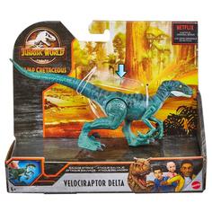 Базовая фигурка динозавра Jurassic World Велоцираптор Дельта