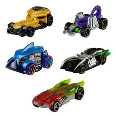Подарочный набор из 5 машин Hot Wheels Nightburnerz