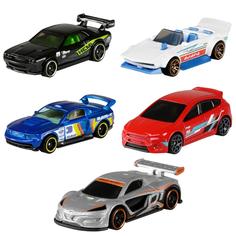 Подарочный набор из 5 машин Hot Wheels Nightburnerz