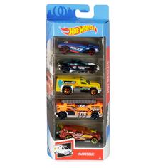 Подарочный набор из 5 машин Hot Wheels Fast Responders
