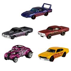 Подарочный набор из 5 машин Hot Wheels Flames