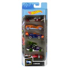 Подарочный набор из 5 машин Hot Wheels X-Raycers