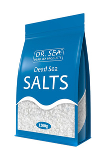 Соль мертвого моря 1200 г DR.SEA