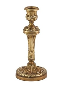 Подсвечник 9x9x20 см ГЛАСАР