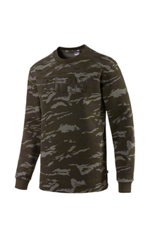 Джемпер Camo Crew Fl. Forest Puma