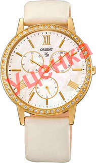 Японские женские часы в коллекции Lady Rose Женские часы Orient UT0H004W-ucenka
