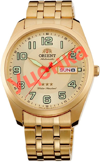 Японские мужские часы в коллекции 3 Stars Crystal 21 Jewels Мужские часы Orient RA-AB0023G1-ucenka