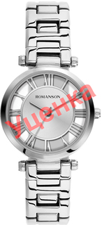 Женские часы в коллекции Giselle Женские часы Romanson RM9A17LLW(WH)-ucenka