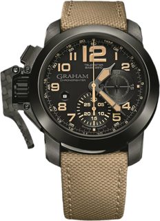 Швейцарские мужские часы в коллекции Chronofighter Graham