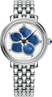 Швейцарские женские часы в коллекции Flowers Женские часы Silvana SF36QSD88S