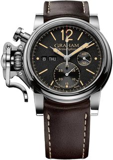 Швейцарские мужские часы в коллекции Chronofighter Graham