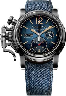 Швейцарские мужские часы в коллекции Chronofighter Мужские часы Graham 2CVAV.U03A.T37T