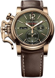 Швейцарские мужские часы в коллекции Chronofighter Мужские часы Graham 2CVAK.G02A.L136V