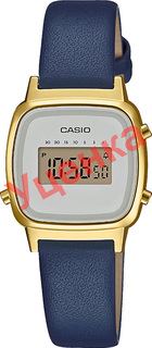 Японские женские часы в коллекции Vintage Женские часы Casio LA670WEFL-2EF-ucenka