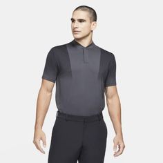 Мужская рубашка-поло с принтом для гольфа Nike Dri-FIT Tiger Woods