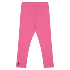 Хлопковые леггинсы Polo Ralph Lauren
