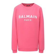 Хлопковый свитшот Balmain