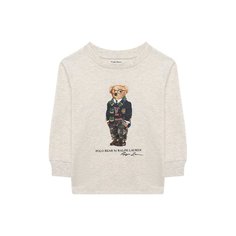 Хлопковый свитшот Ralph Lauren