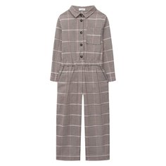 Хлопковый комбинезон Brunello Cucinelli