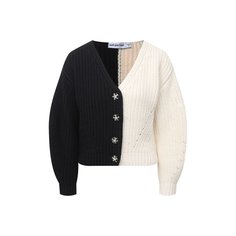 Хлопковый кардиган self-portrait