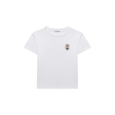 Хлопковая футболка Dolce & Gabbana
