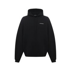 Хлопковое худи Balenciaga