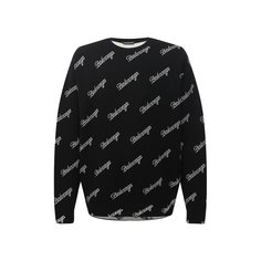 Шерстяной джемпер Balenciaga