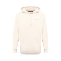 Хлопковое худи Balenciaga