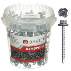 Саморез кровельный Bartex 100 шт, 4.8х70 мм