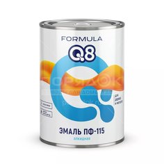 Эмаль ПФ-115 Formula Q8 хаки, 0.9 кг Эмпилс