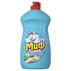 Средство для мытья посуды Миф Алоэ, 500 мл