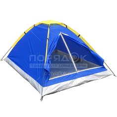 Палатка 2-местная GJH006 с москитной сеткой, 200х140х100 см Green Days