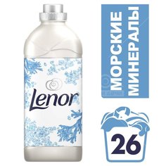 Кондиционер для белья Lenor Морские минералы концентрат, 0.91 л