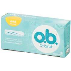 Тампоны o.b. Original Normal, 16 шт