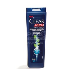 Шампунь Clear vita ABE Men Ледяная Свежесть, 400 мл