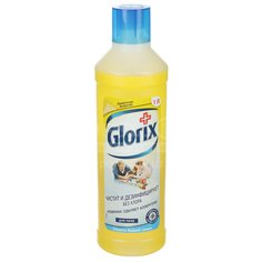 Средство для мытья пола Glorix Лимонная энергия, 1000 мл