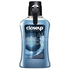 Ополаскиватель для рта Closeup Взрывной Ментол, 250 мл