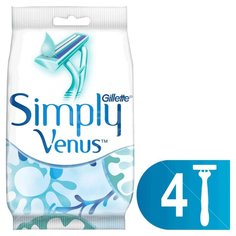Станок для бритья женский Venus Simply, 4 шт