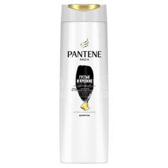 Шампунь Pantene Pro-V Густые и крепкие для тонких и ослабленных волос, 400 мл