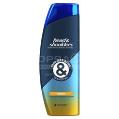 Гель для душа Head & Shoulders Sport 2в1 для мужчин, 360 мл