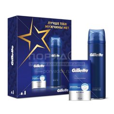 Подарочный набор Gillette Fusion Fusion UltraSensitive (гель для бритья 200 мл + бальзам после бритья 100 мл)