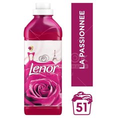 Кондиционер для белья Lenor Высокая мода Haute Couture La Passionnee концентрат, 1.785 л