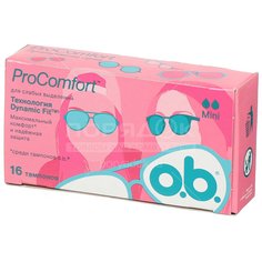 Тампоны o.b. ProComfort Mini, 16 шт