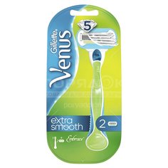 Станок для бритья Venus Embrace + сменная кассета, 2 шт