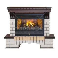 Электрокамин RealFlame Country 26 AO + 3D Novara