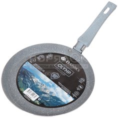 Блинница с мраморным покрытием Daniks JD-PM-22-DB, 22 см