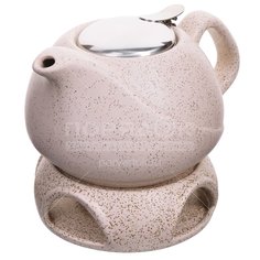 Чайник заварочный керамический, 750 мл, 28684-3, цвет в асортименте