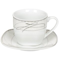 Сервиз чайный из керамики, 12 предметов, Бесконечность DNN