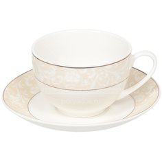 Сервиз чайный из керамики, 12 предметов, Бостон Daniks