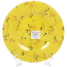 Тарелка обеденная стеклянная, 260 мм, Барбарис 10328SLBD32 Pasabahce